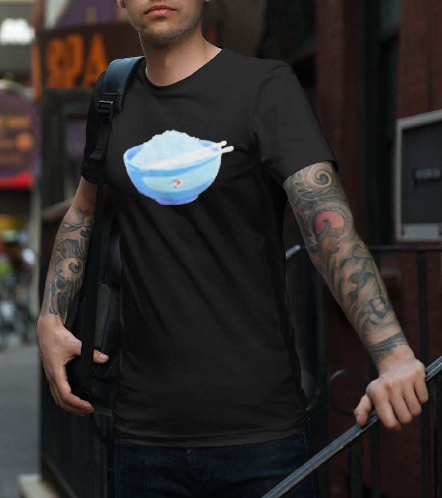 Yusei Kikuchi Blue Jays Rice Bowl With Chopsticks T-Shirt