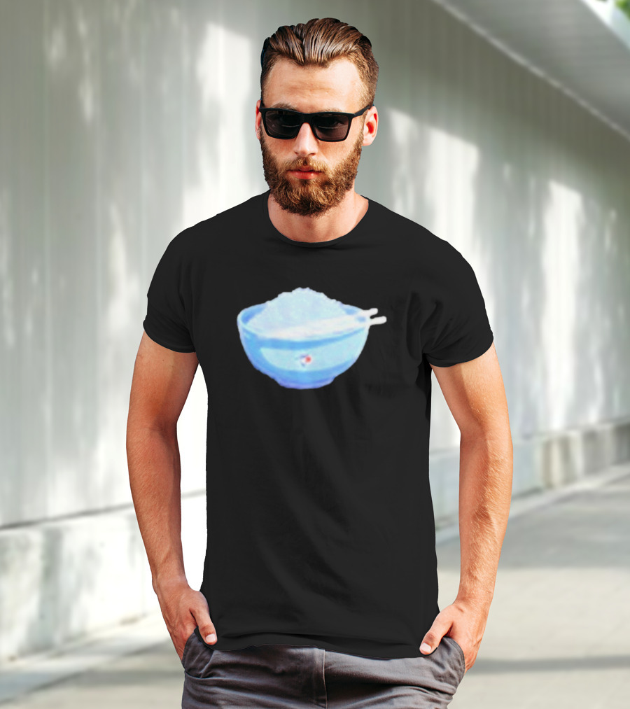 Yusei Kikuchi Blue Jays Rice Bowl With Chopsticks T-Shirt