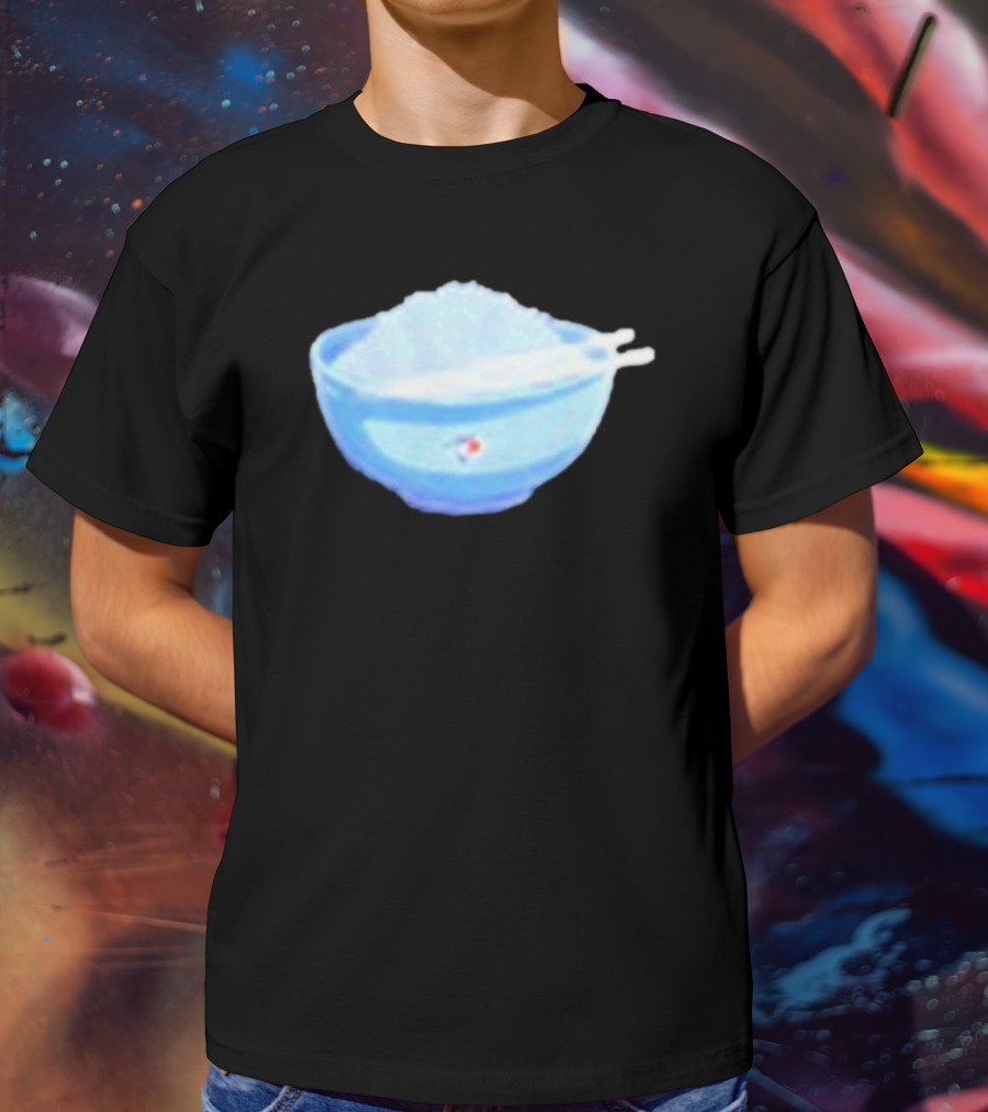 Yusei Kikuchi Blue Jays Rice Bowl With Chopsticks T-Shirt