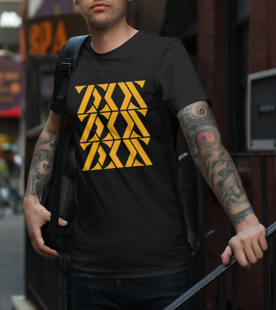 Zeus Column Textile T-Shirt
