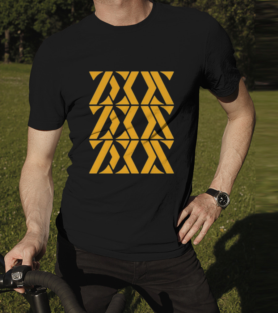 Zeus Column Textile T-Shirt