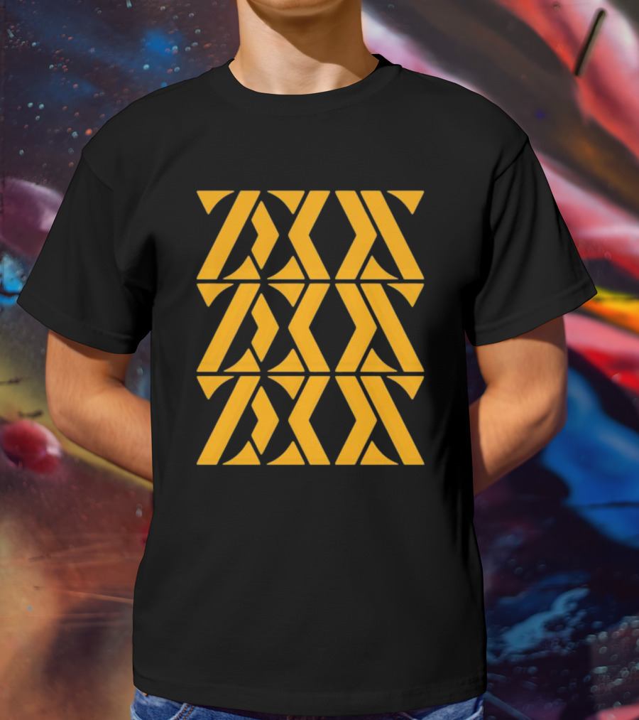 Zeus Column Textile T-Shirt