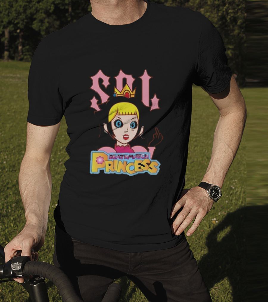 Sol Deathmatch Princess T-Shirt