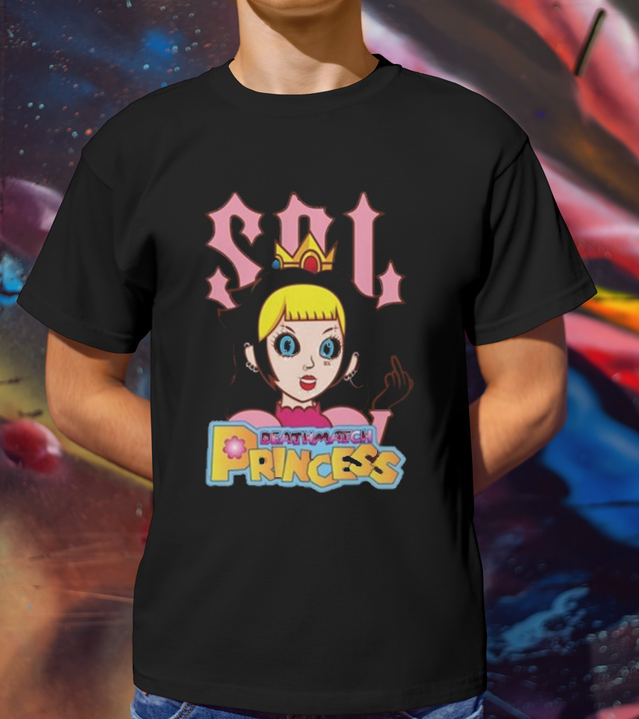Sol Deathmatch Princess T-Shirt