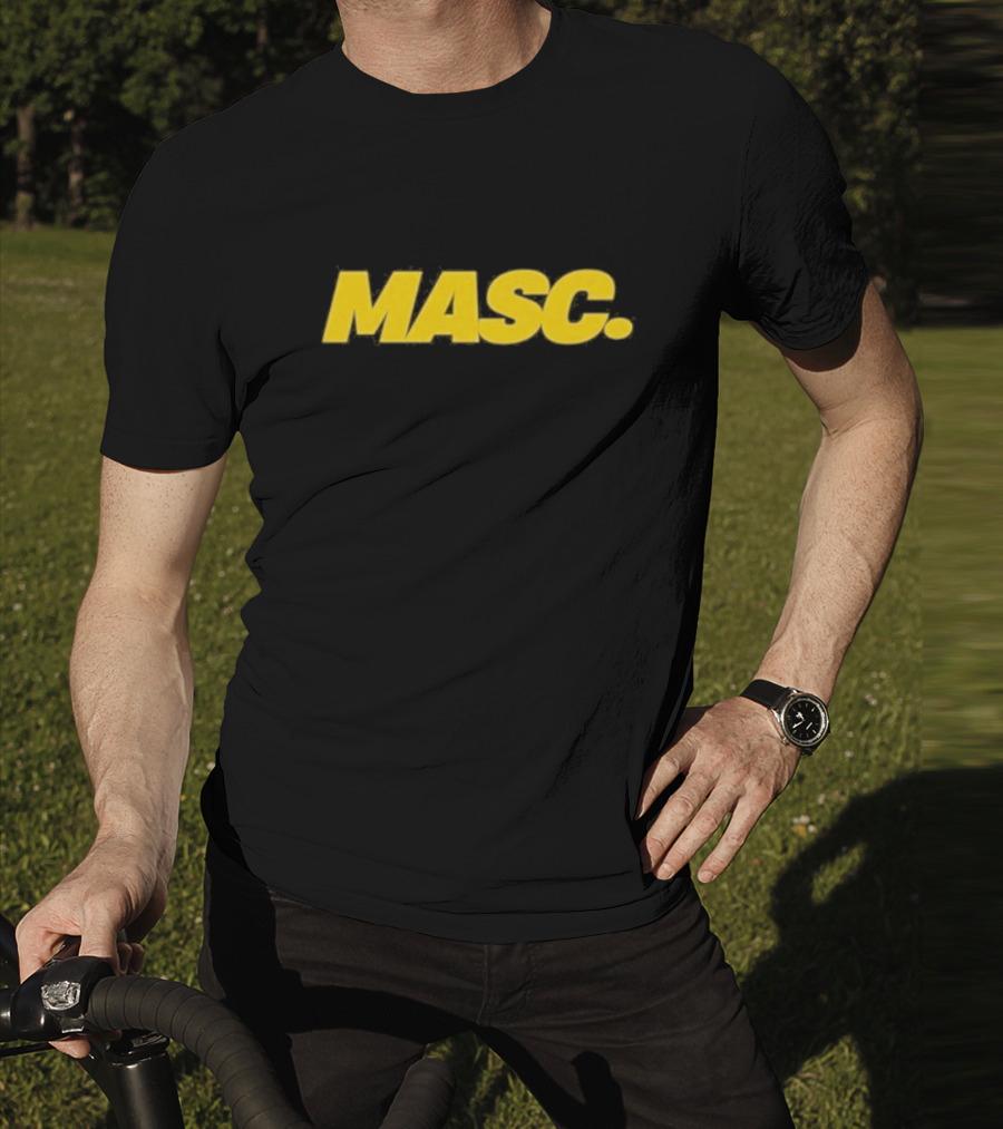 Pussyboy MASC Yellow T-Shirt