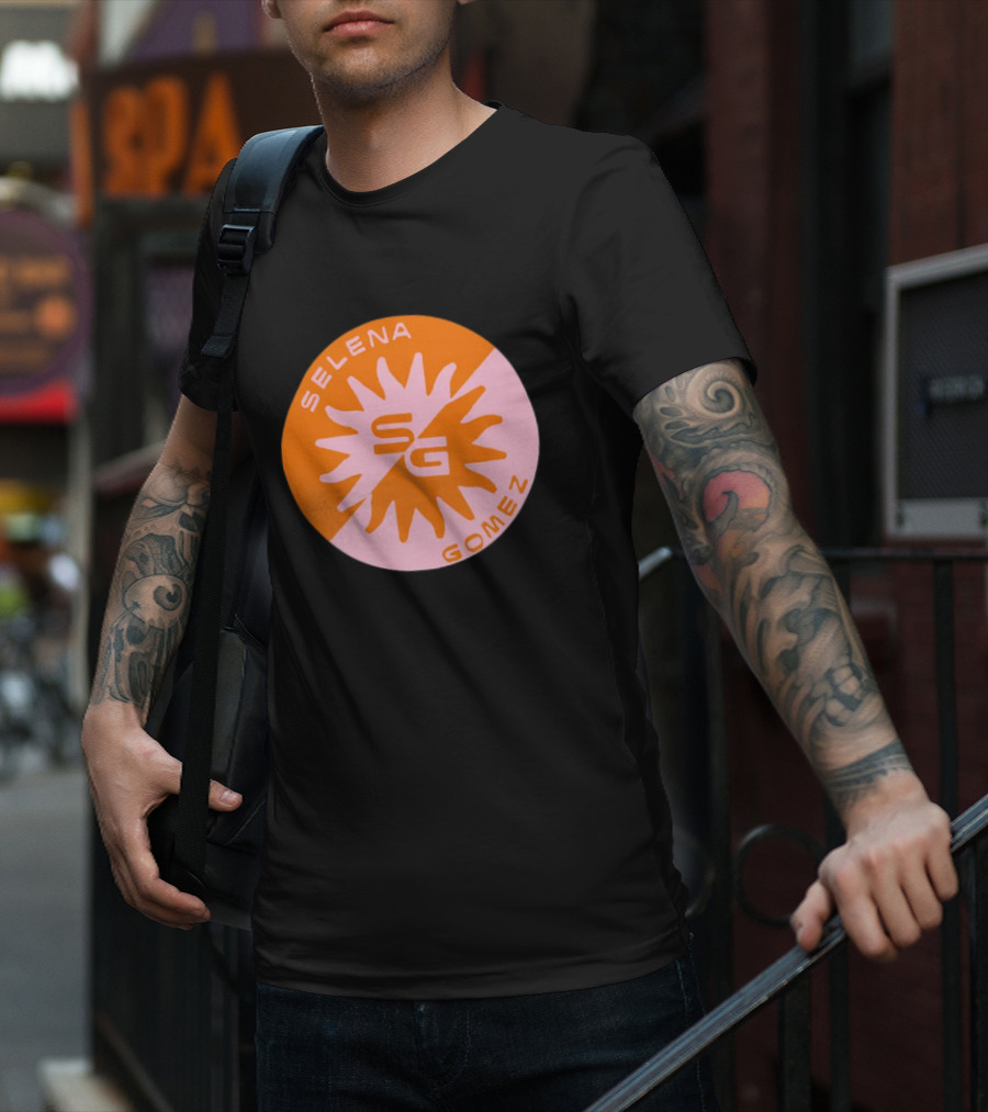 Selena Gomez SG Sunset Circle T-Shirt