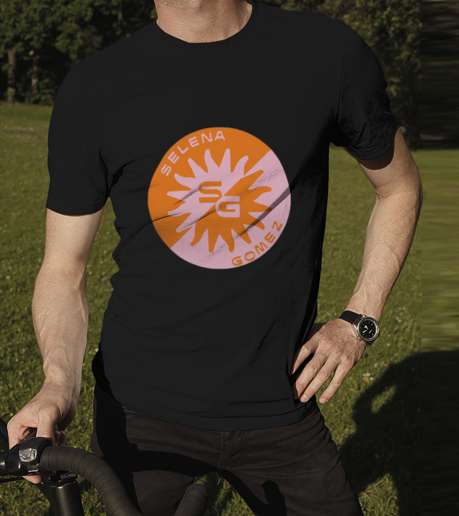 Selena Gomez SG Sunset Circle T-Shirt