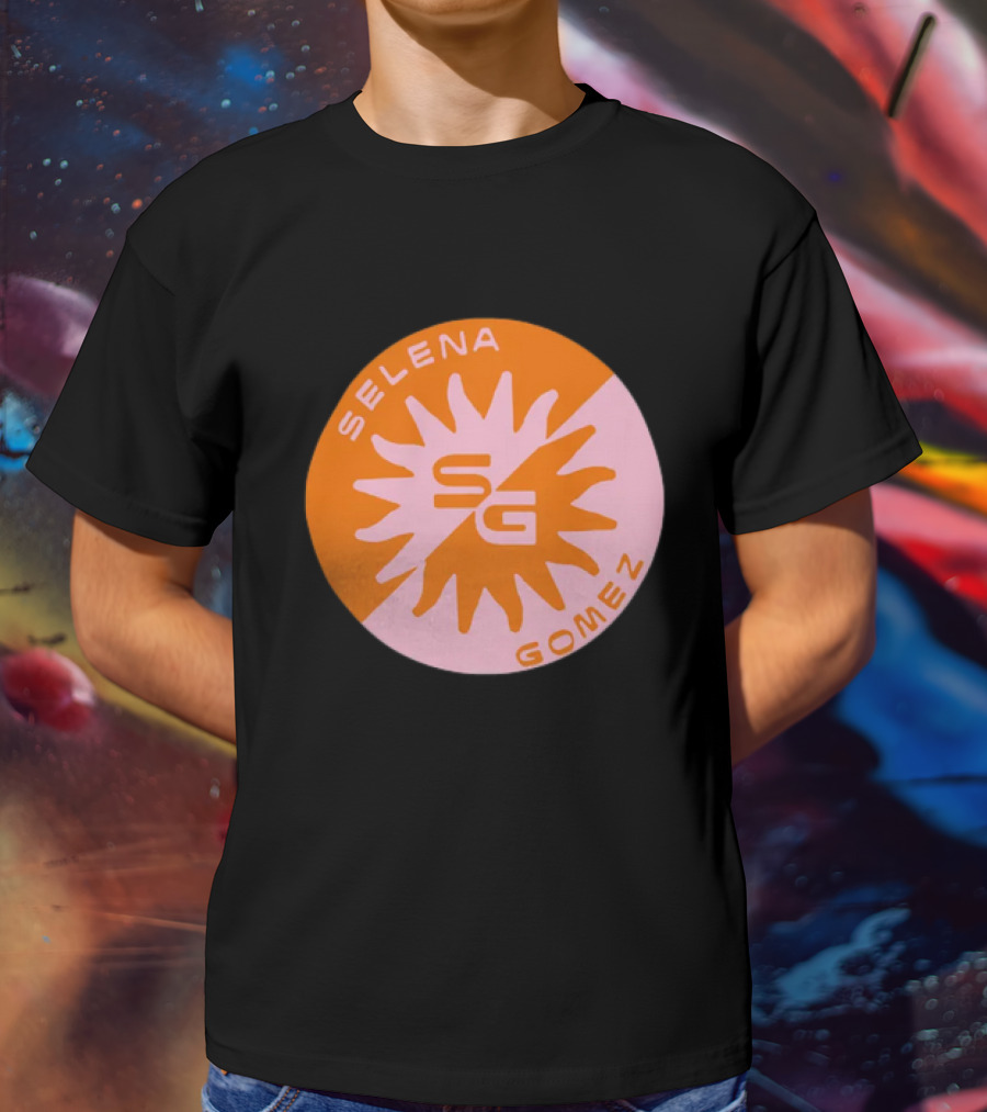 Selena Gomez SG Sunset Circle T-Shirt