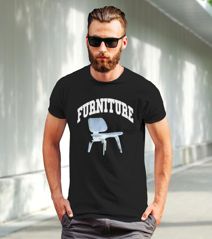 Shayne Wearing The Furniture Chair T-Shirt