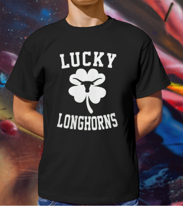 Lucky Longhorns Texas T-Shirt