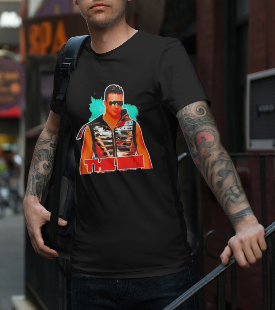 The Miz Professional Wrestling Superstar T-Shirt