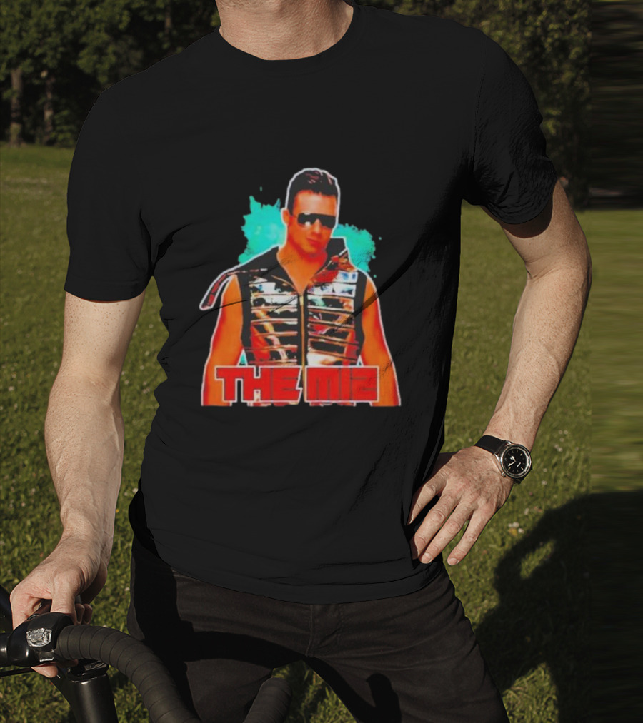 The Miz Professional Wrestling Superstar T-Shirt