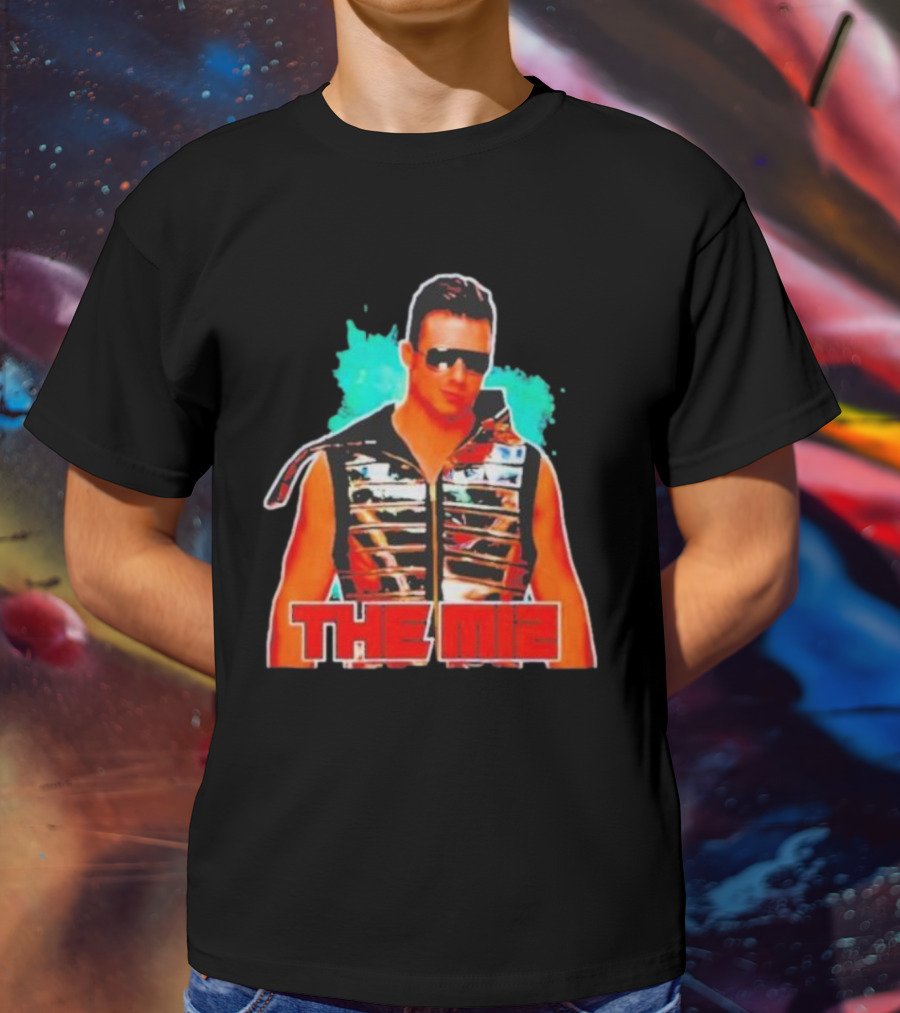 The Miz Professional Wrestling Superstar T-Shirt