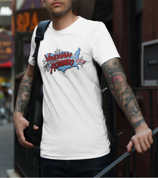 Windham Rotundo The U.S. Express Hall Of Fame T-Shirt