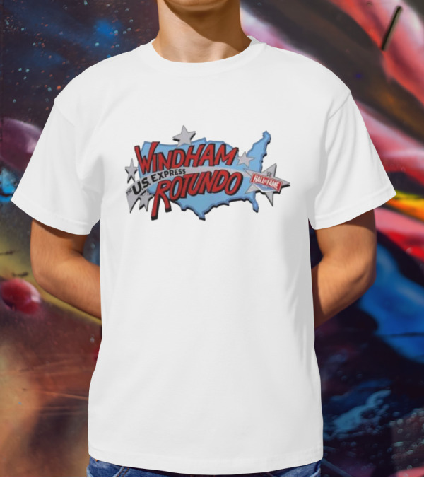 Windham Rotundo The U.S. Express Hall Of Fame T-Shirt