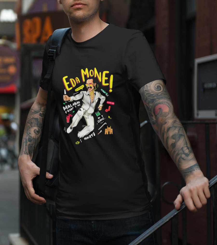Eda Mone Malabar Fruit Juice Illuminati Mone Babu An A Gang T-Shirt