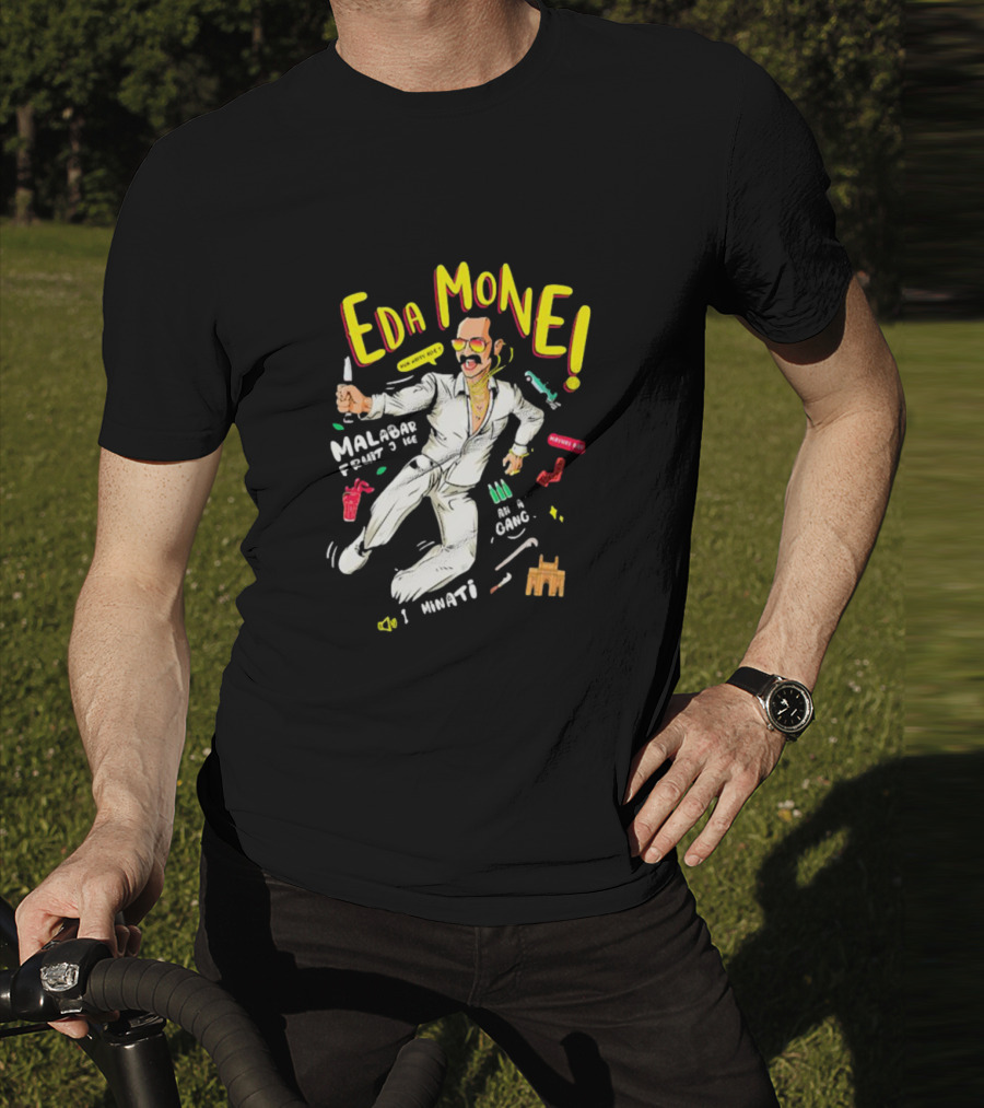Eda Mone Malabar Fruit Juice Illuminati Mone Babu An A Gang T-Shirt