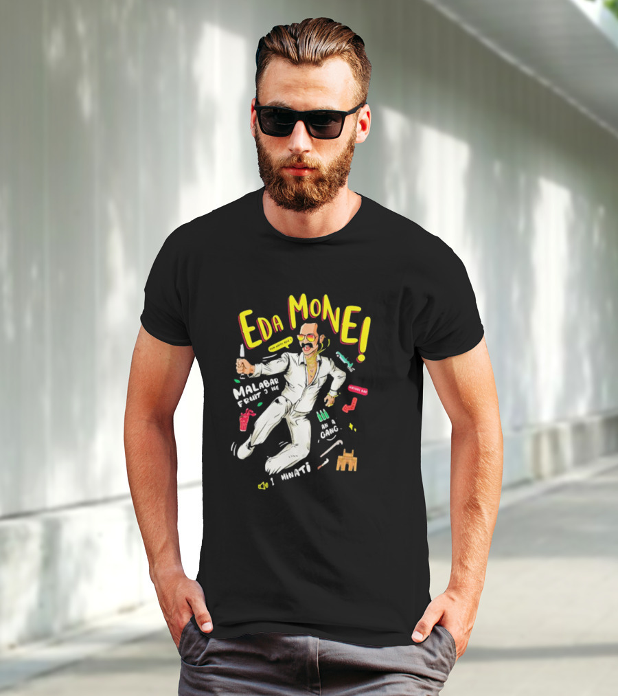 Eda Mone Malabar Fruit Juice Illuminati Mone Babu An A Gang T-Shirt