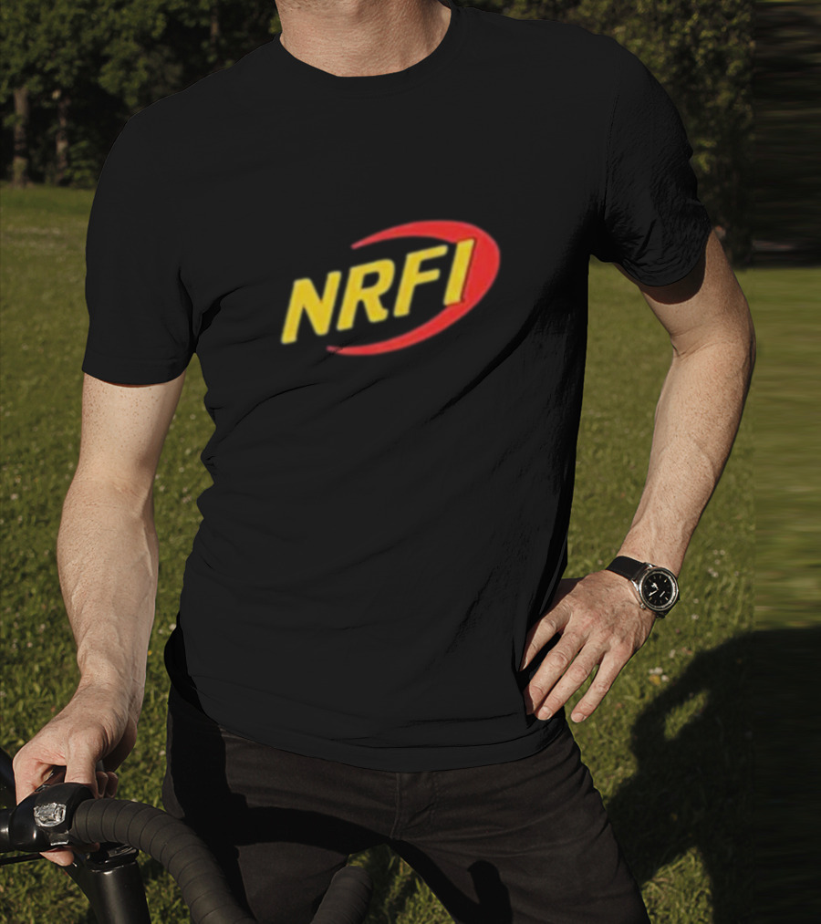 Gavin Mchugh NRFI Swoosh Style Yellow T-Shirt