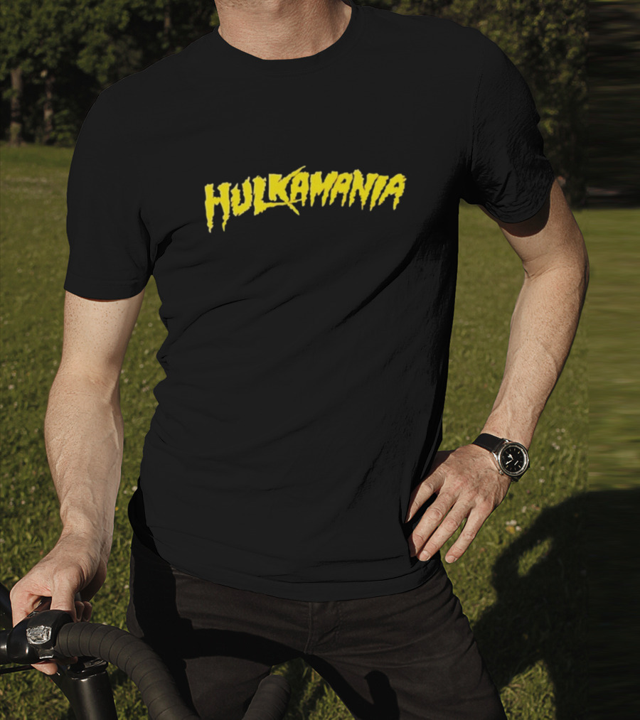 Hulkamania Wrestling Icon Tribute T-Shirt