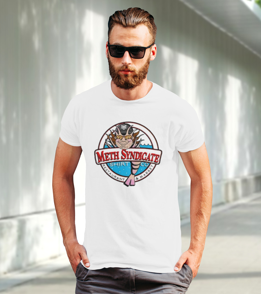 Meth Syndicate Restaurant Market Shirt Co T-Shirt