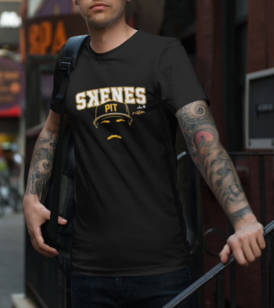 SKENES PIT Backwards K T-Shirt