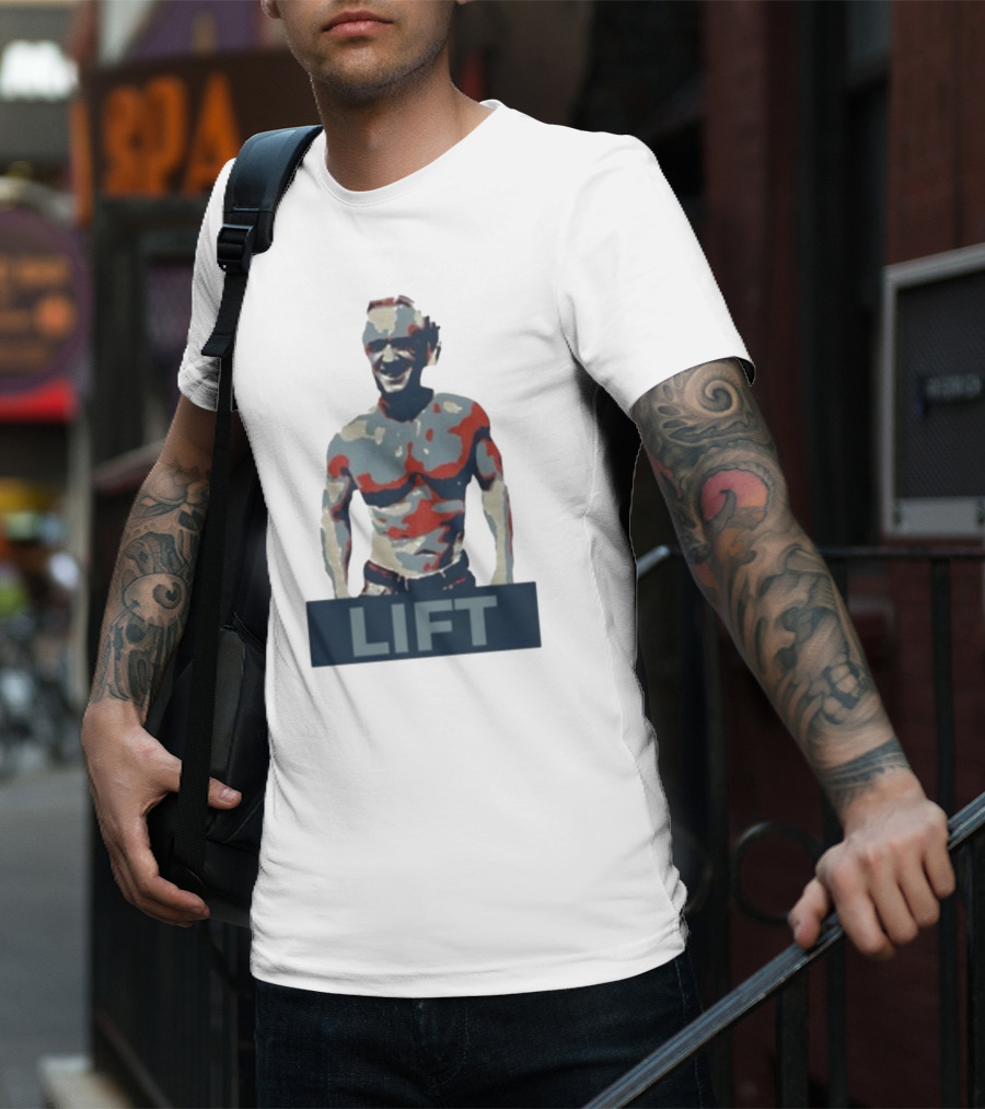 RFK Lift Athletic Motivation T-Shirt