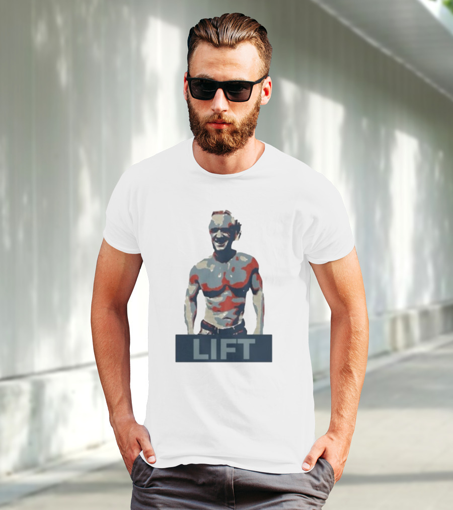 RFK Lift Athletic Motivation T-Shirt