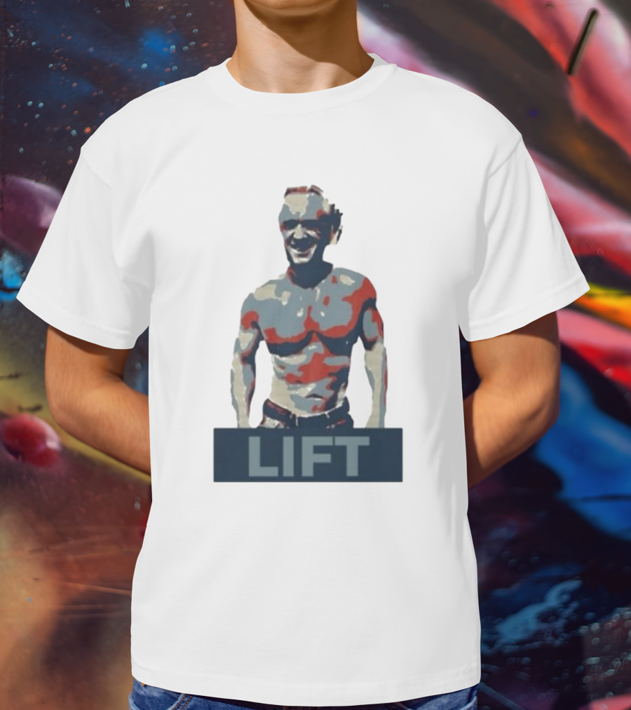 RFK Lift Athletic Motivation T-Shirt