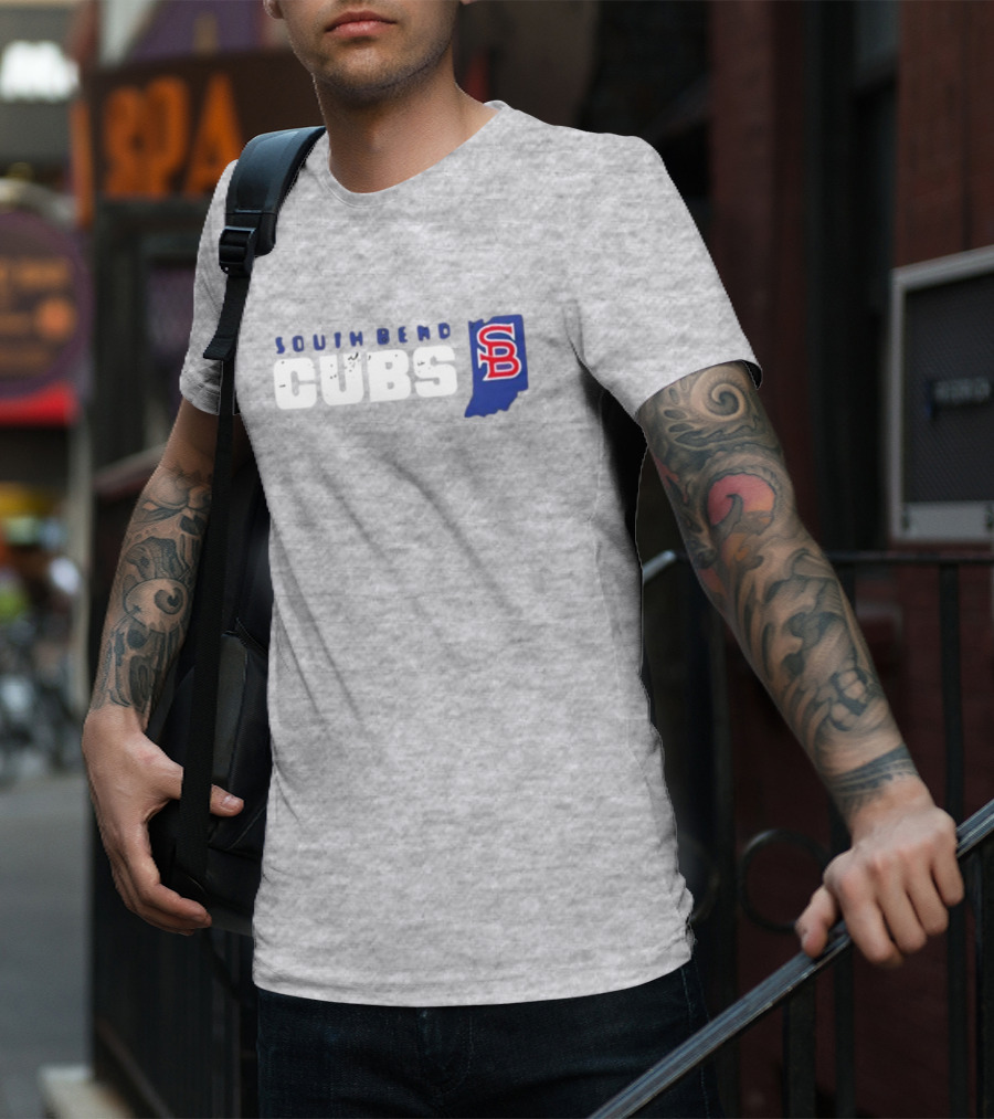 South Bend Cubs SB Indiana T-Shirt