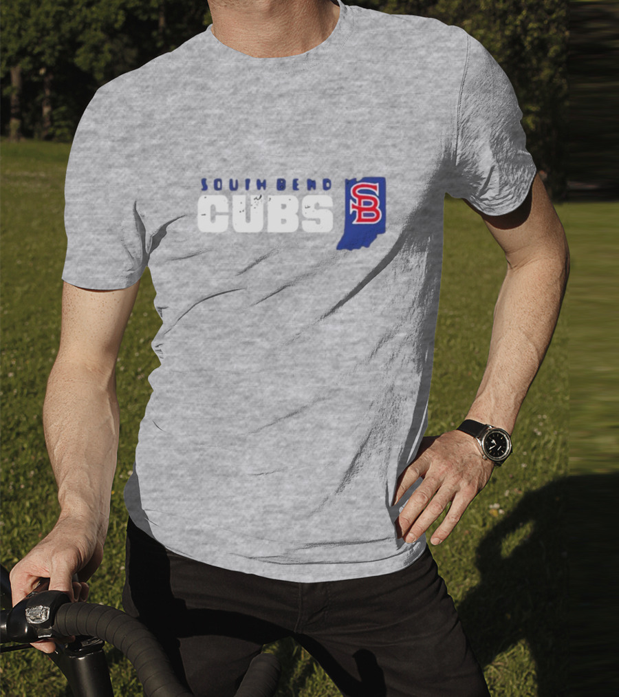 South Bend Cubs SB Indiana T-Shirt