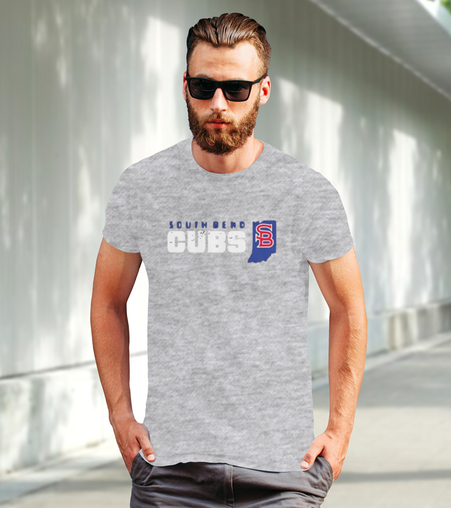 South Bend Cubs SB Indiana T-Shirt