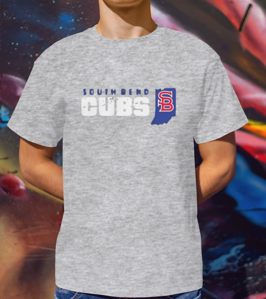 South Bend Cubs SB Indiana T-Shirt