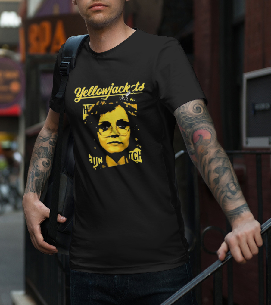 Yellowjackets Misty Character Portrait T-Shirt