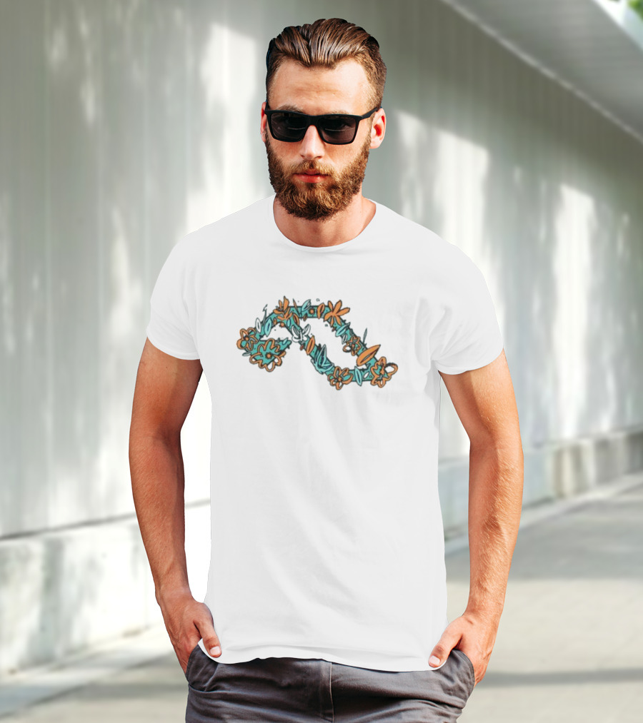 Women Of Anjuna Floral T-Shirt