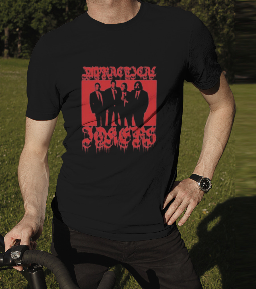 Impractical Jokers Red Silhouette Sequence T-Shirt