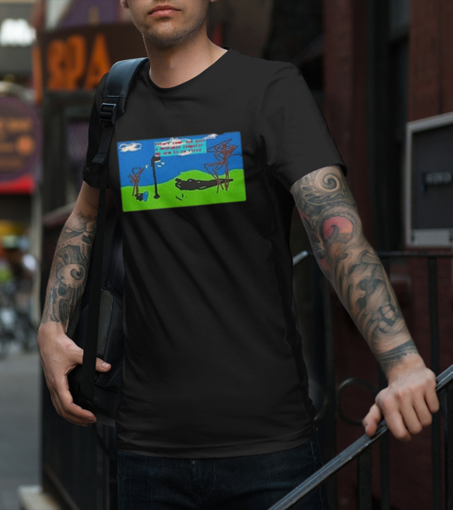 Xyberscape Signed Future Coming Gone My Arm Is So Tired T-Shirt