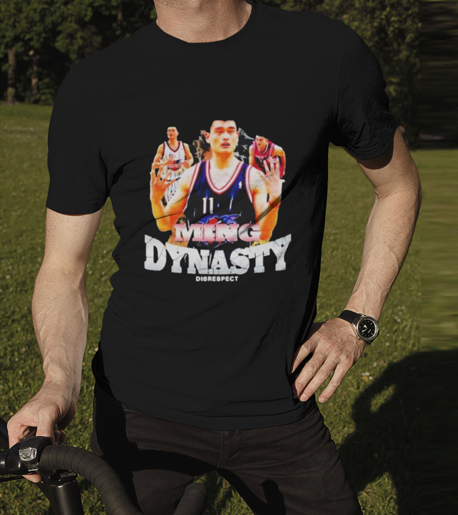 Ming Dynasty Yao Disrespect Basketball T-Shirt