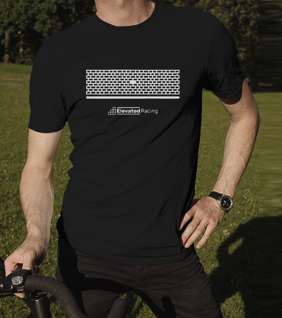 Yard Of Bricks Elevated Racing Brick Wall T-Shirt