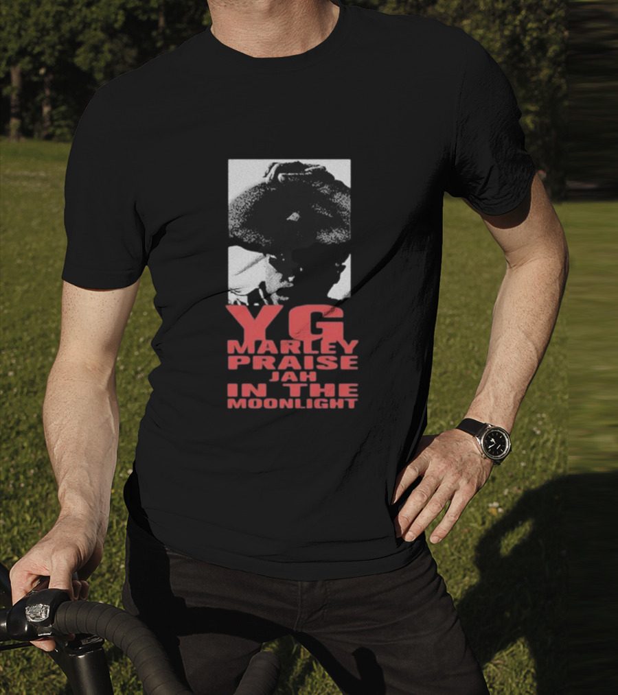 Yg Marley Praise Jah In The Moonlight T-Shirt