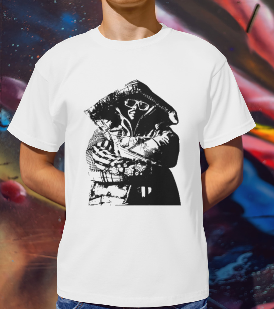 Yg Marley Praise Jah Hoodie Sunglasses Iconic T-Shirt