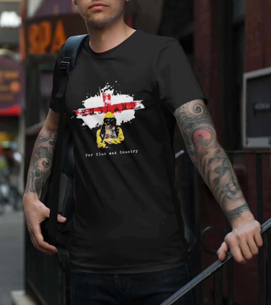 England For Club And Country Fan Spirit T-Shirt