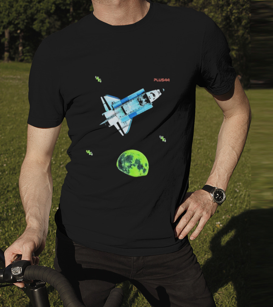 Plus44 Lewis Hamilton Shuttle Moon Explorer T-Shirt