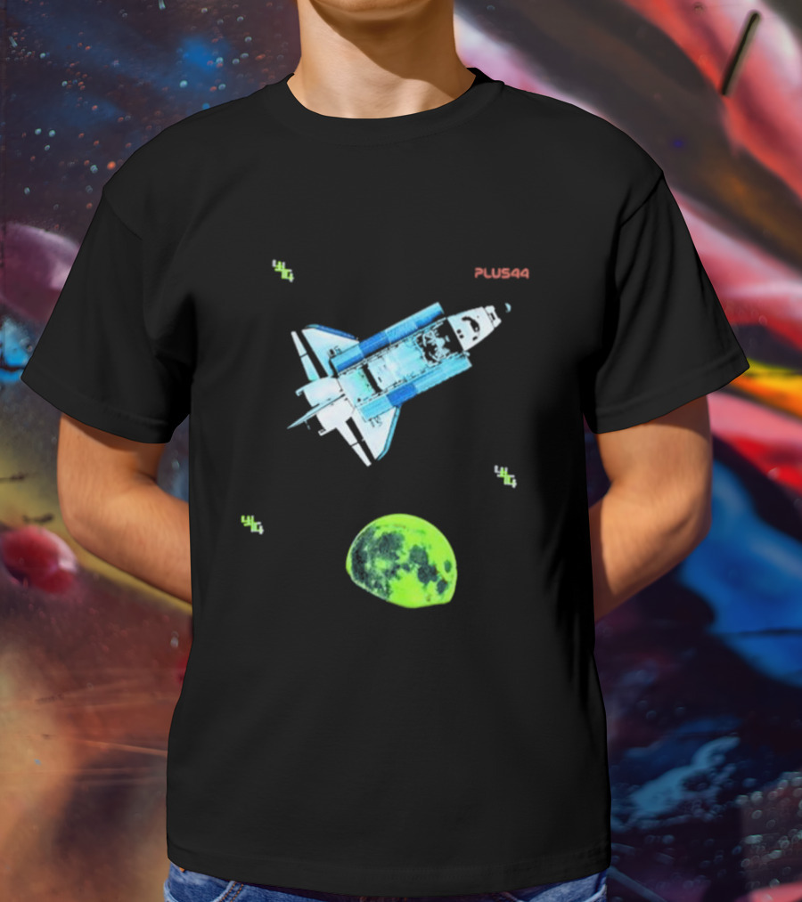Plus44 Lewis Hamilton Shuttle Moon Explorer T-Shirt