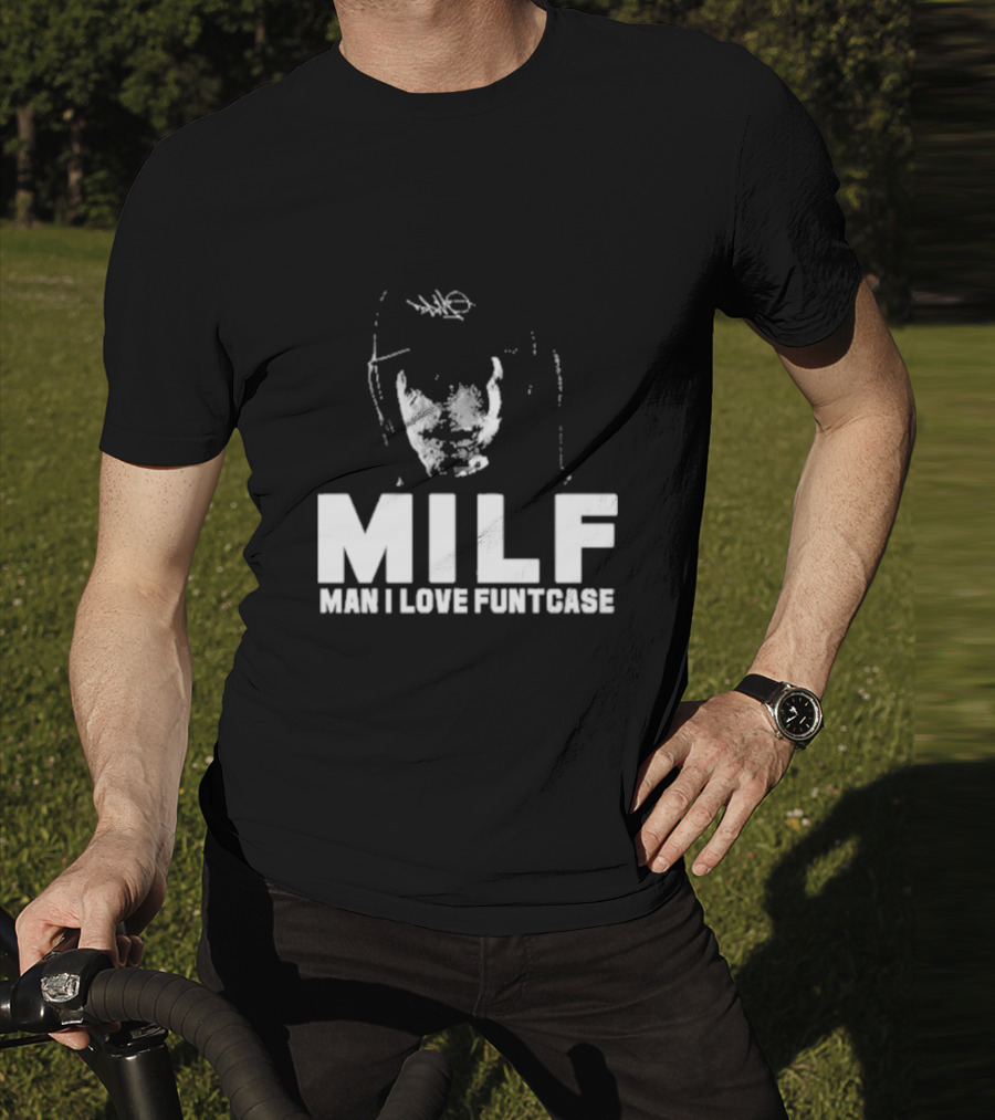 MILF Man I Love Funtcase DJ Mask T-Shirt