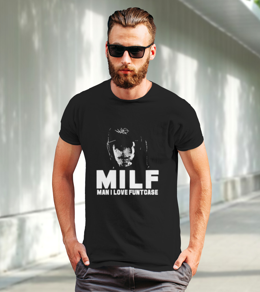 MILF Man I Love Funtcase DJ Mask T-Shirt