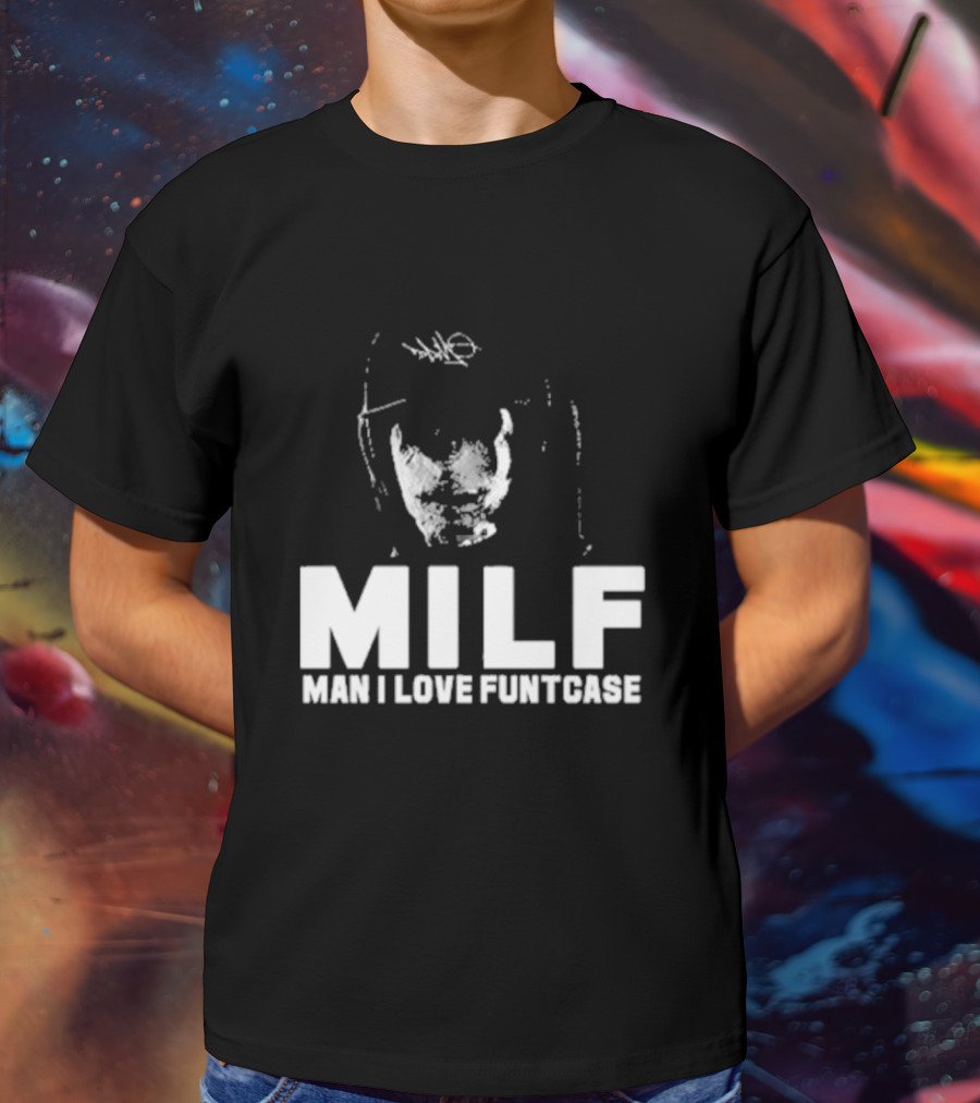 MILF Man I Love Funtcase DJ Mask T-Shirt
