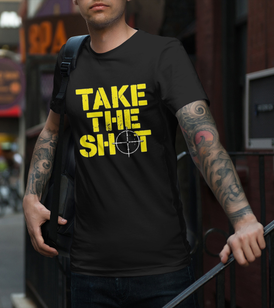 Robert J. O'Neill Take The Shot With Crosshair Target T-Shirt