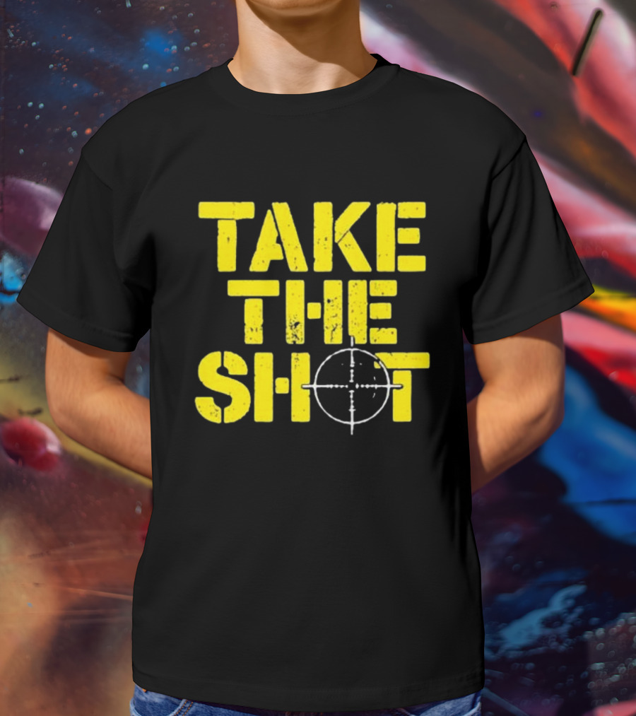 Robert J. O'Neill Take The Shot With Crosshair Target T-Shirt