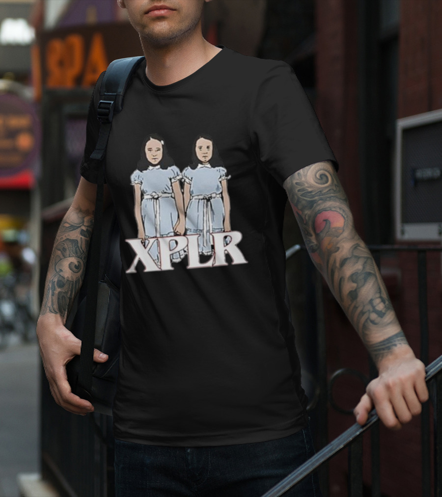 The Twins Come And Play With Us Forever XPLR T-Shirt